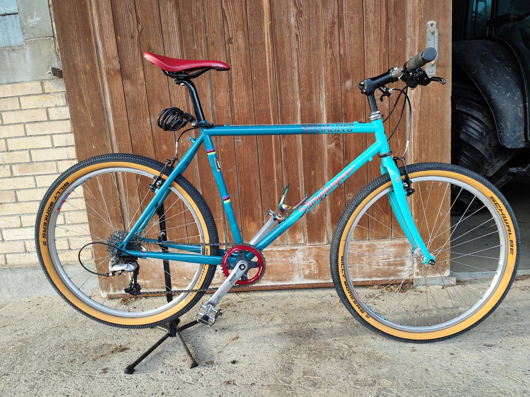 Specialized Velos: Vintage Specialized Stumpjumper 1992 – Gebraucht aus Dieterswil von