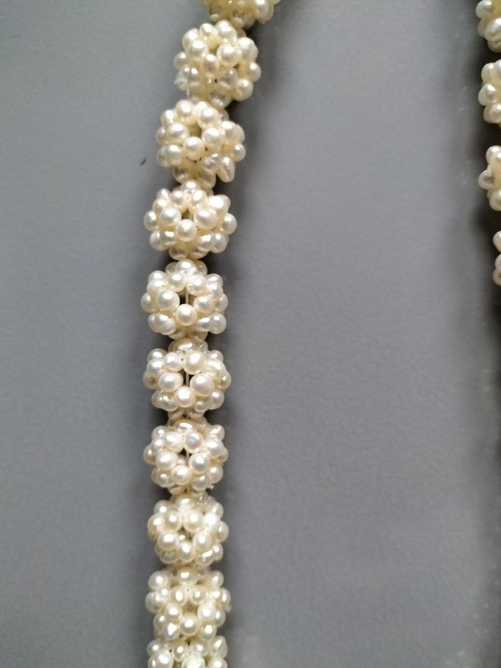 Catenine: traumhafte Halskette Perlendesign – Usato da Sins venduto da Taschending 2