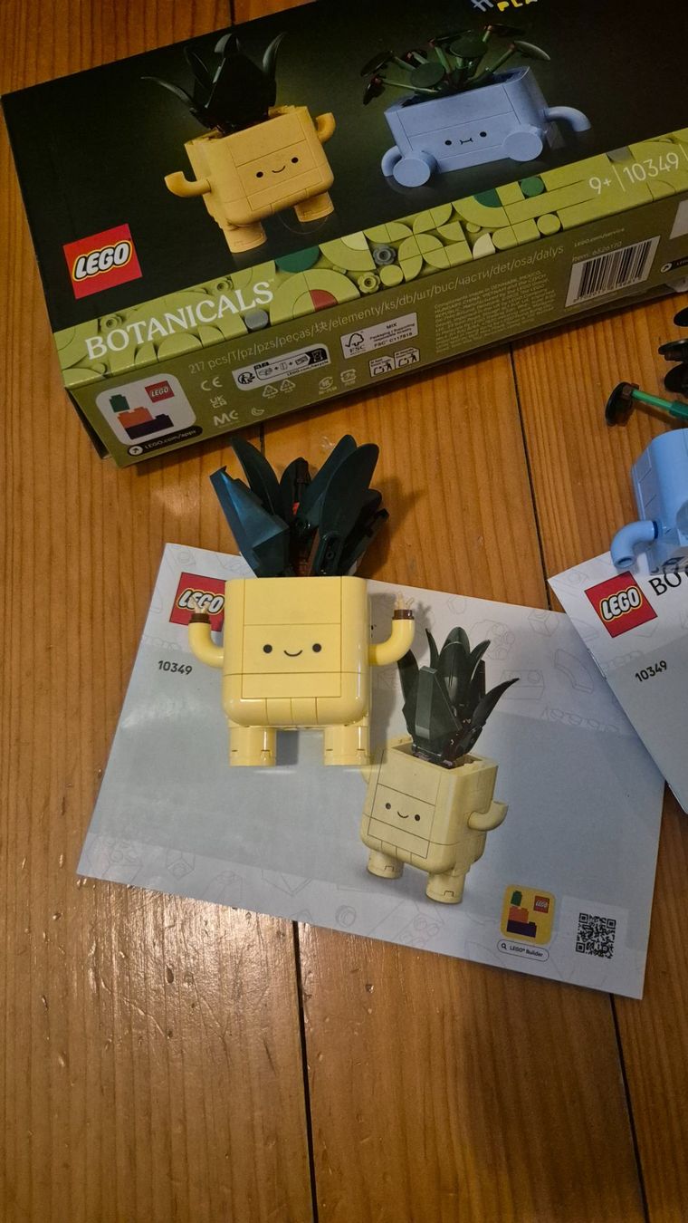 Lego Kit di costruzioni: Lego Happy Plants Botanicals 10349 – Nuovo (secondo la descrizione) da Winterthur venduto da surfer_le 1