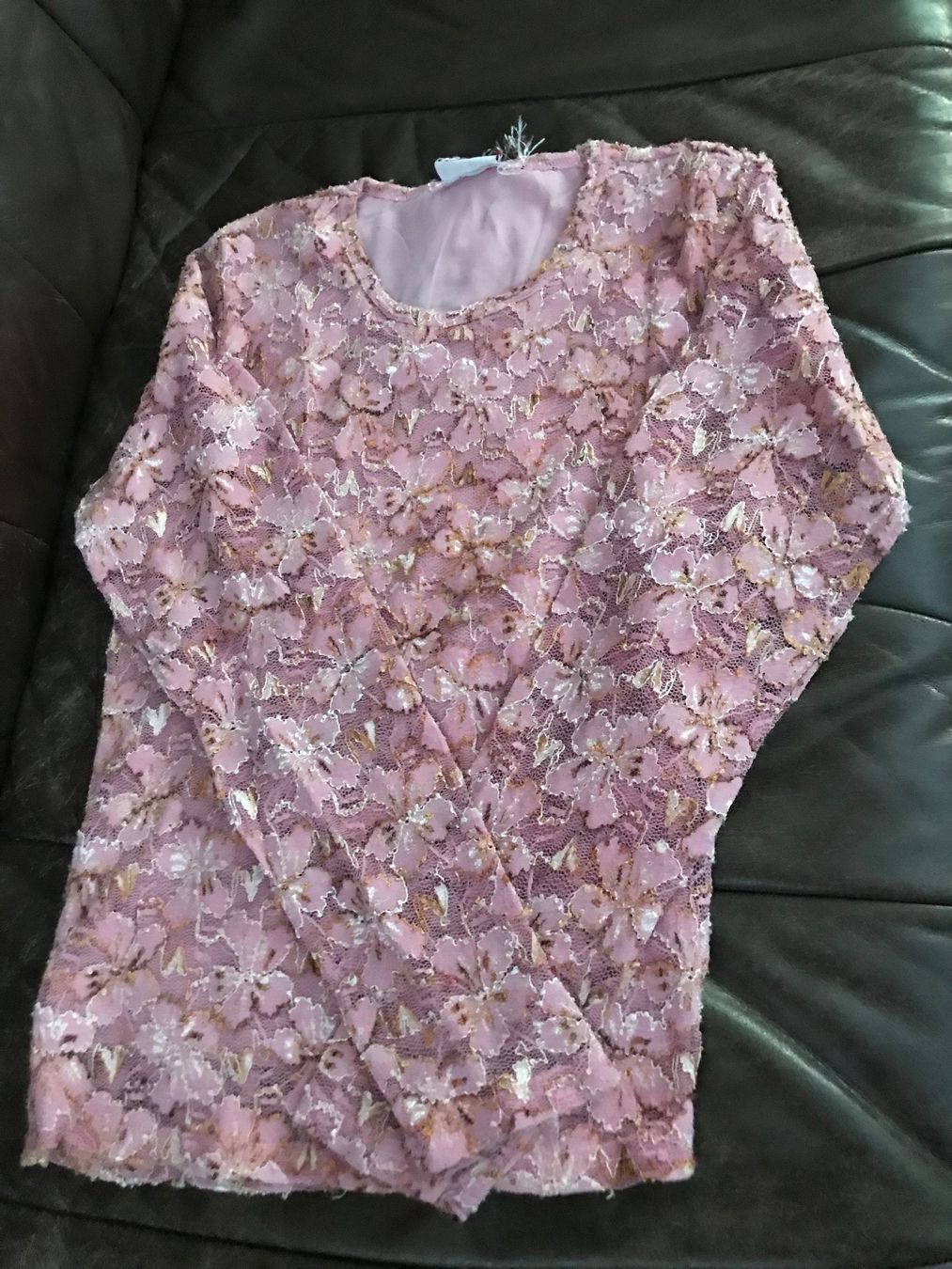 Pullover & Sweatshirts: Pull dentelle dame – Gebraucht aus Montsevelier von ber_88db