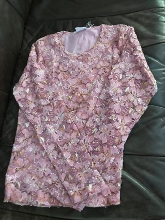 Pull dentelle dame