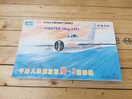 Bausatz Trumpeter F-5 Fighter Mig-17F 1:32