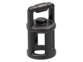 Lego 2x Laterne (37776) schwarz