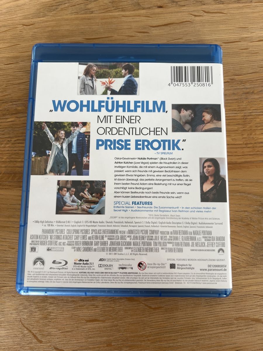 Tutti i DVDs: Freundschaft Plus – Usato da Steffisburg venduto da balboa_76 1