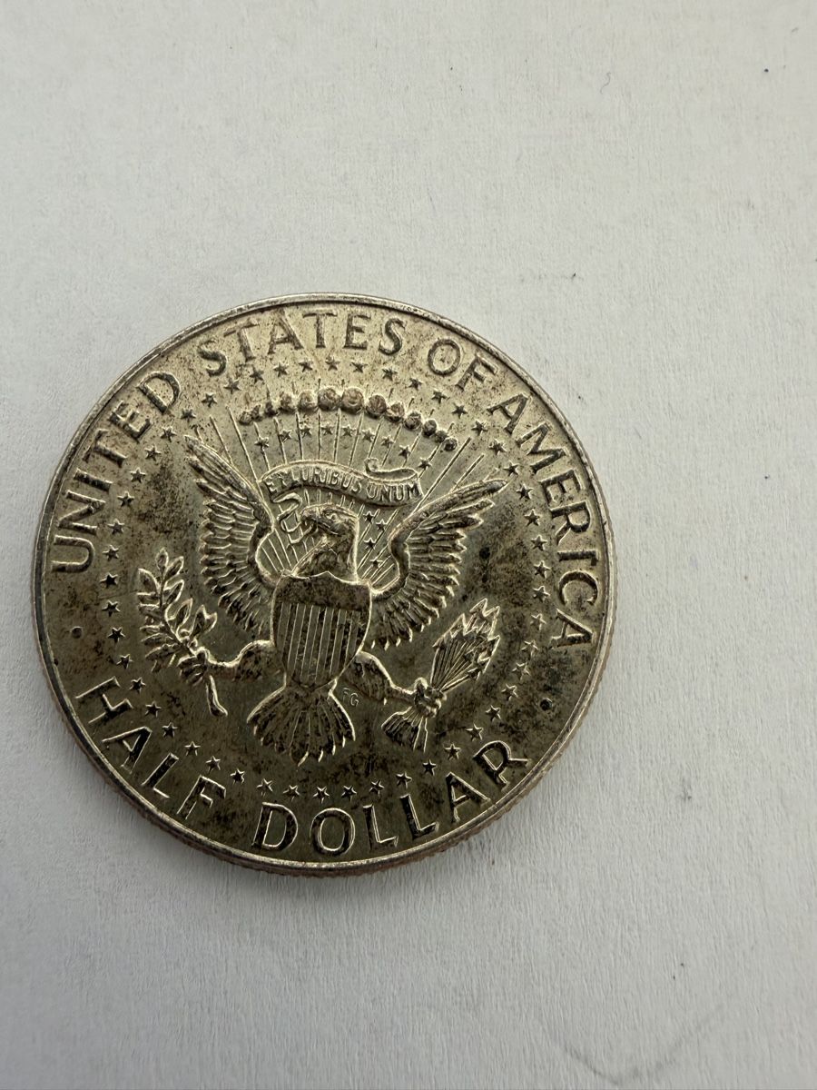 Tutti le monete: pièce de demi-dollar Kennedy de 1964 – Usato da Echallens venduto da JAR69 1