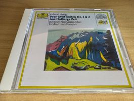 Grieg - Peer-Gynt-Suiten No. 1 & 2 / Aus Holbergs Zeit / Sig