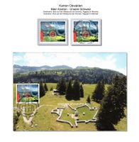 Schweiz 2022 Mein Kanton - Uri FDC