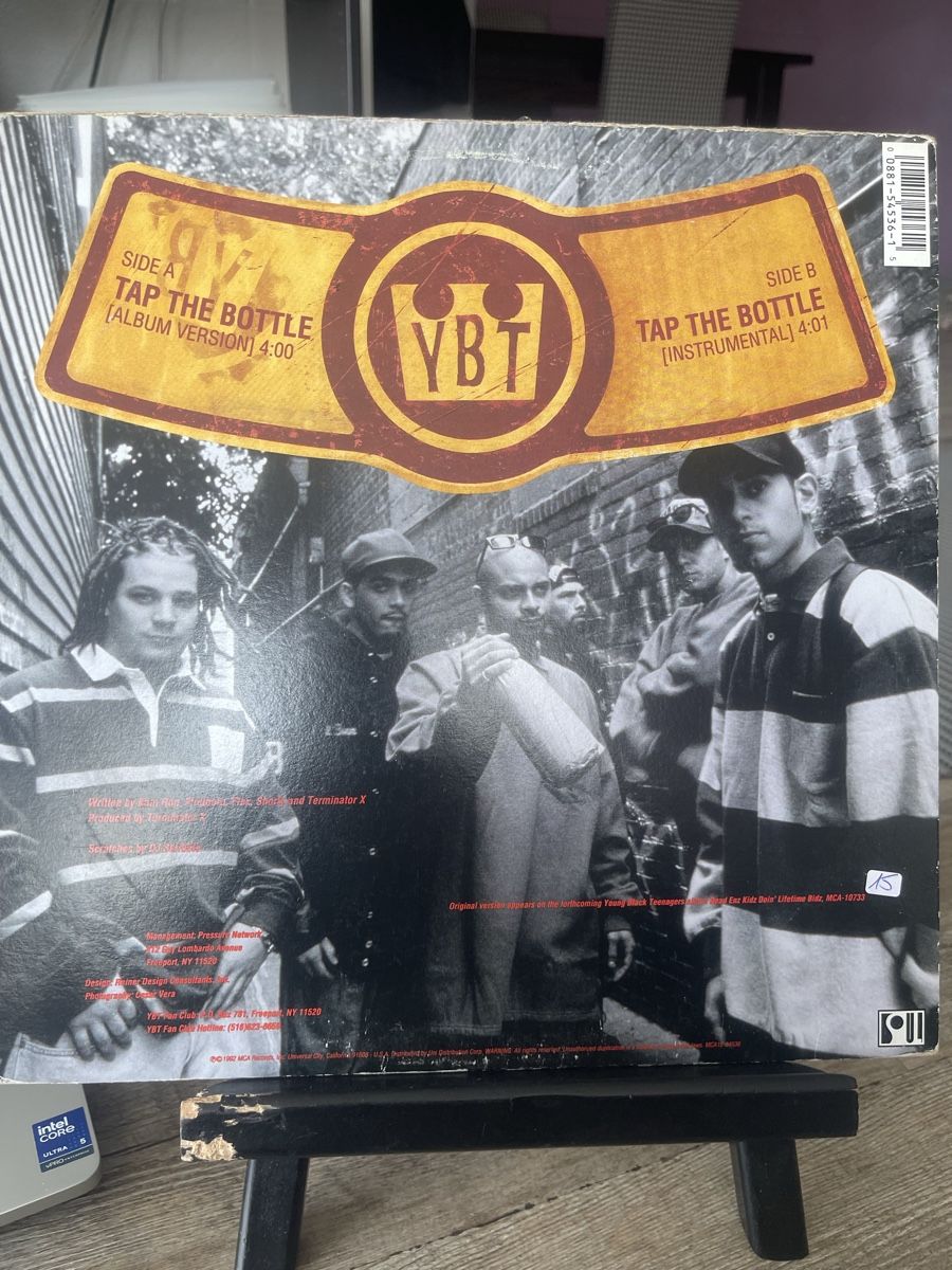 Dischi in vinile: YBT / Tap the Bottle  – Usato da Dagmersellen venduto da stonefinger 1