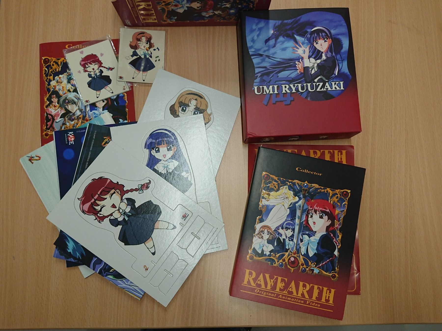 Tutti i DVDs: Rayearth coffret collector 2 – Usato da Farvagny-le-Grand venduto da LaCaverne 1