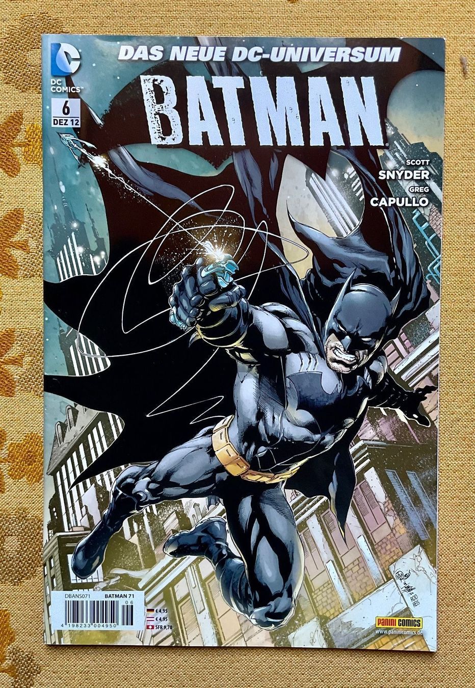Fumetti: Batman Heft Nr 6 von 2012 – Nuovo (secondo la descrizione) da Endingen venduto da nathan05