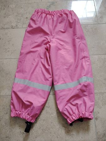 Regenhose gefüttert Playshoes Gr 104 pink