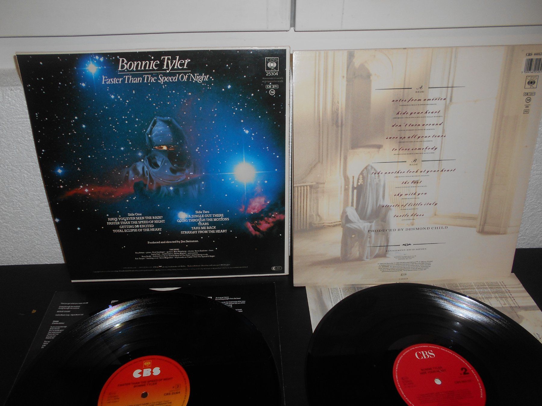 Schallplatten: Bonnie Tyler 2 LPs – Gebraucht aus Aarberg von witchhunter01 3