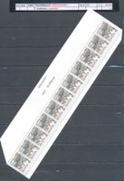 1991 "Schiffspost"- Rollenmarke Elferstreifen, ** Postfrisch