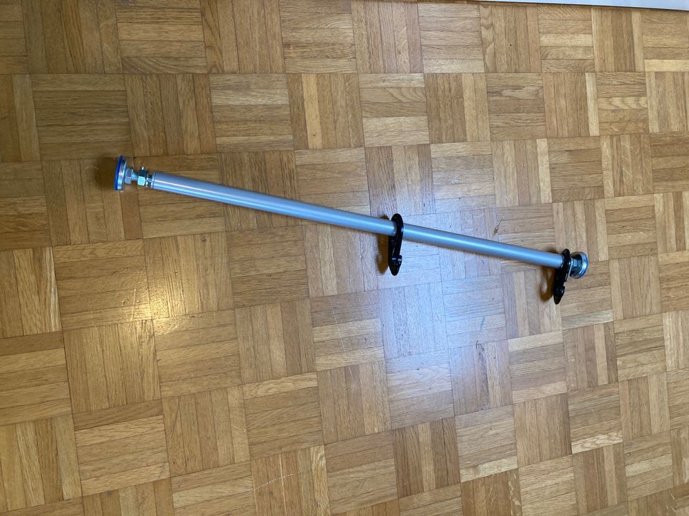 KEQAR Latzugstange 80 Cm - Bizeps Stange Für Krafttraining Zuhause