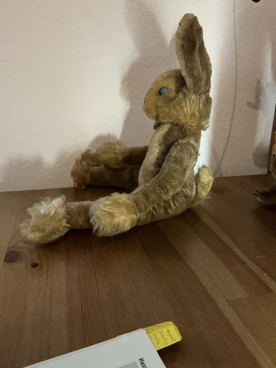Steiff Spielzeuge: Steiff Lulac ( Hase ) – Gebraucht aus Basel von S.Wehrli72 3