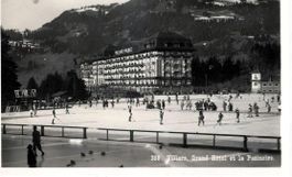 Villars - Grand Hotel et la Patinoire