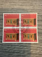 Briefmarke Helvetia Pro Patria 1987 Viererblock Top!