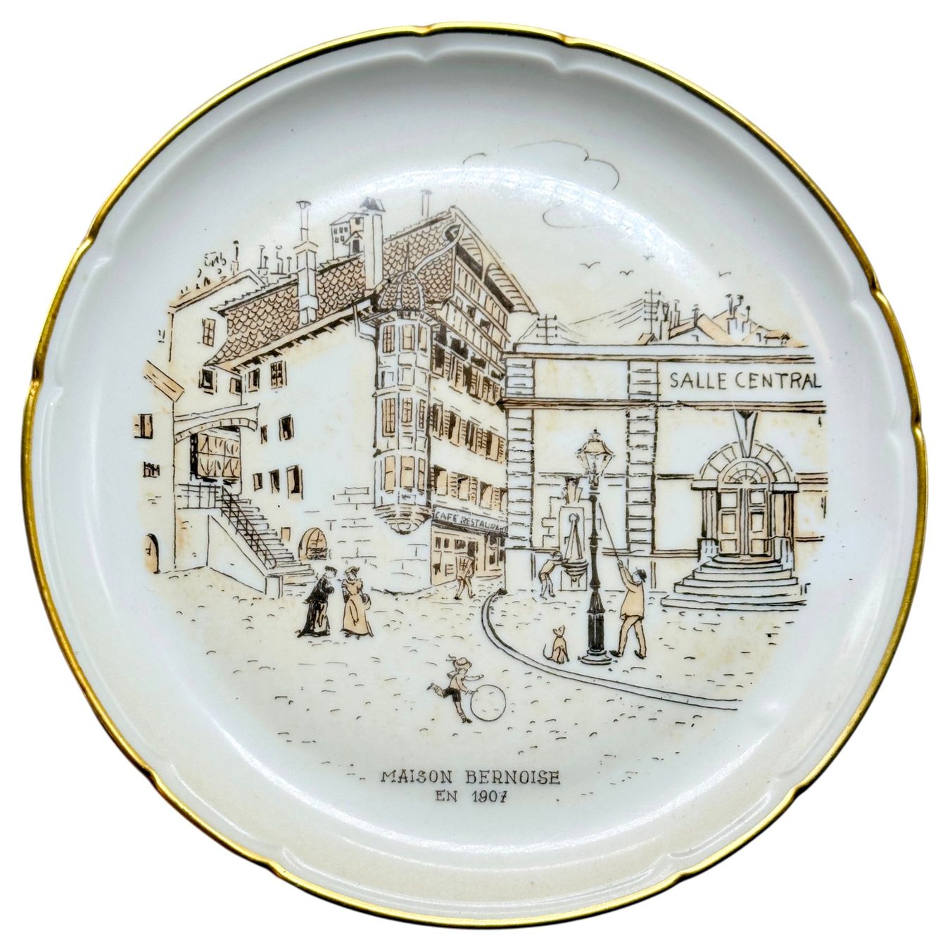 Piatti: Assiettes LANGENTHAL "Maison Bernoise" et "Place Centrale" – Usato da Morges venduto da mod_q7tt 3