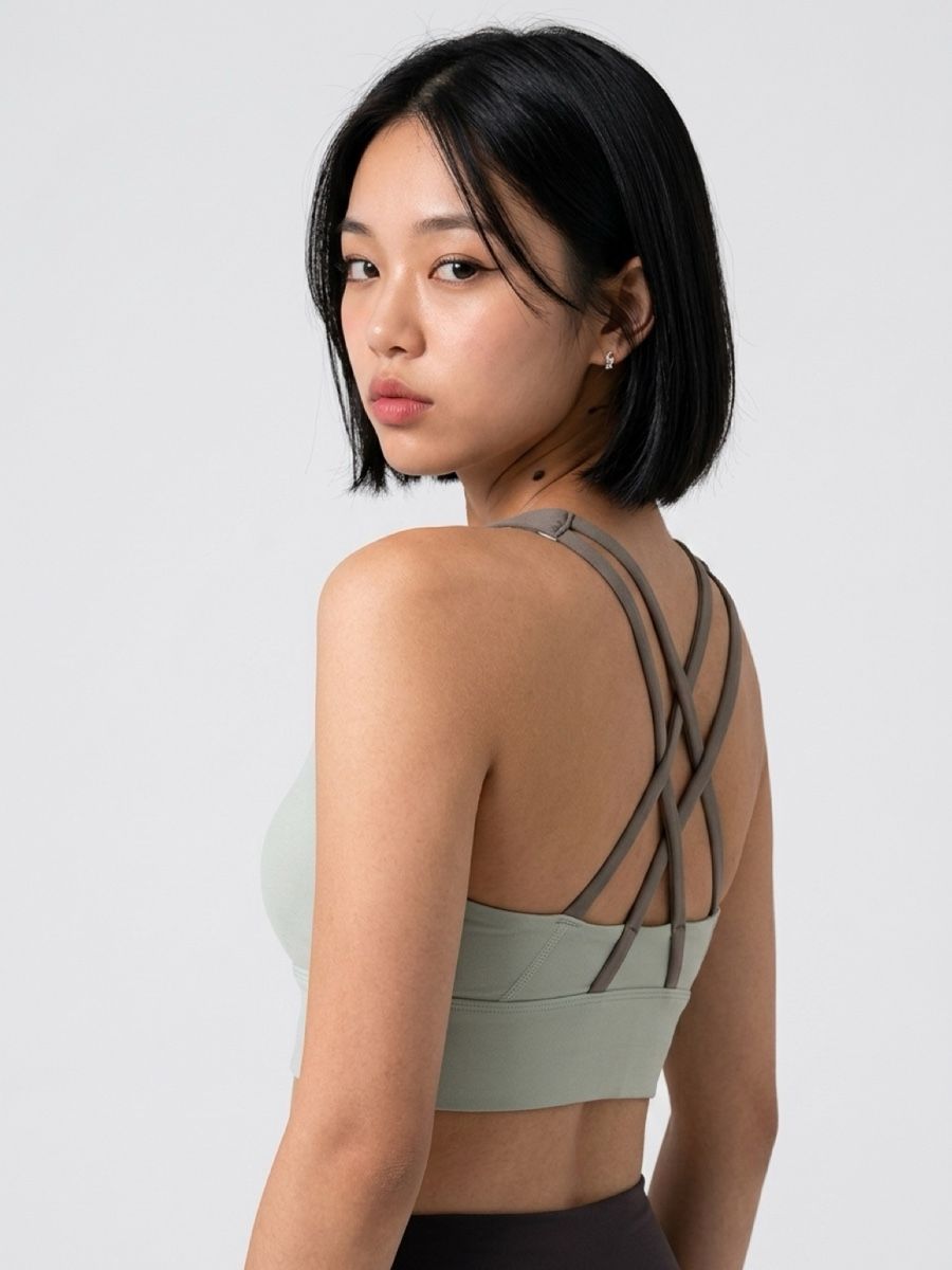 Top: Sport BH Grösse S hellgrün neu – Nuovo e nell'imballaggio originale da Uster venduto da Jessicajjk 1