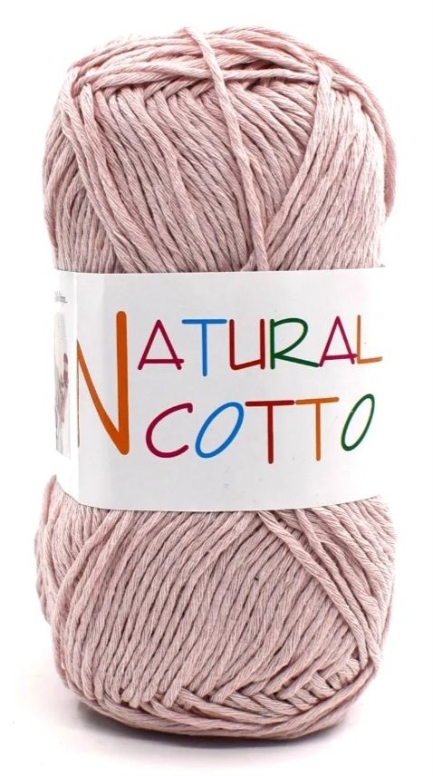 Lana: 400g/400m Baumwollgarn Zartrosa – Nuovo e nell'imballaggio originale da Dübendorf venduto da alibaba010