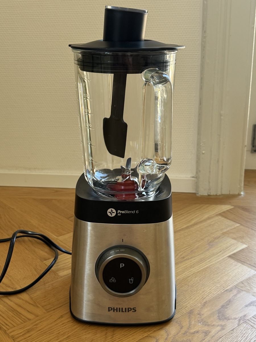 Philips Appareils de cuisine: Philips pro blend 6 3D – D'occasion à Zürich par joellea02