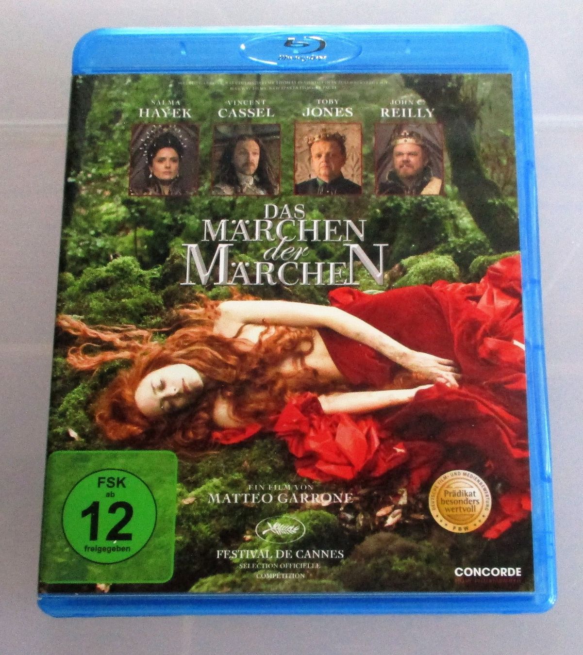 Tutti i DVDs: DAS MÄRCHEN DER MÄRCHEN - Salma Hayek Blu-ray – Usato da Wattwil venduto da Muriel10