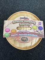 Stretchy Dumpling Squishy Glitter