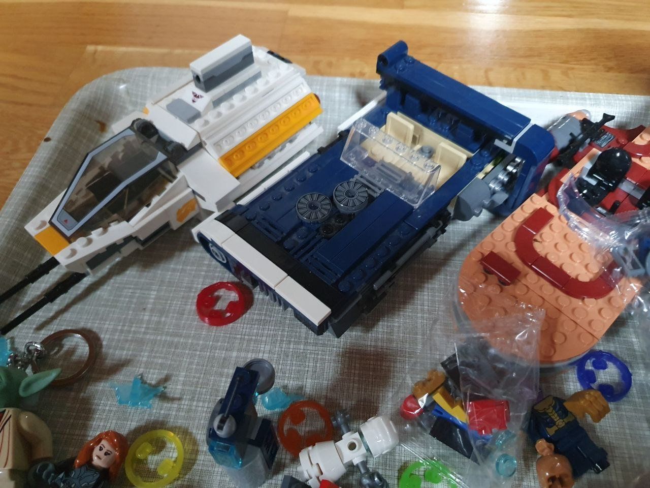 Lego Kit di costruzioni: Lot Lego Star Wars et Marvel – Usato da Bernex venduto da Mardone 2