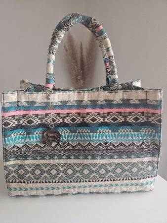Anokhi Book Tote Bag