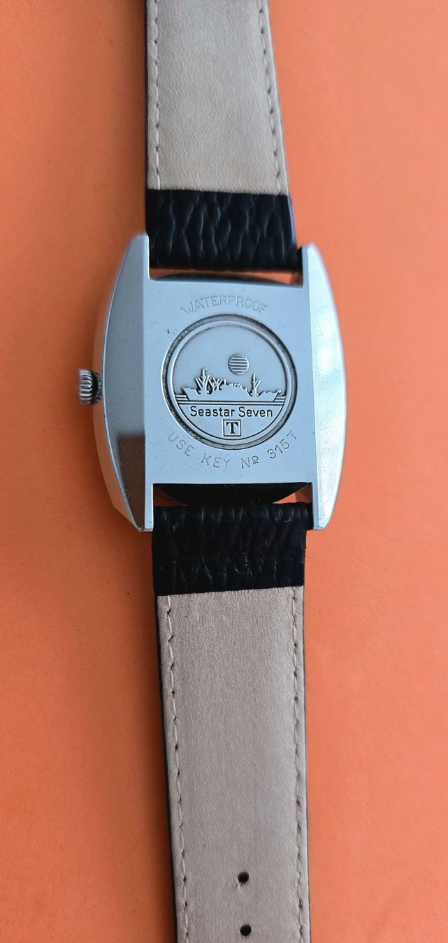 Tissot Uhren: TISSOT VISODATE AUTOMATIC - DATE SEASTAR SEVEN MEGA RAR – Gebraucht aus Neftenbach von Taschen-Uhren 2