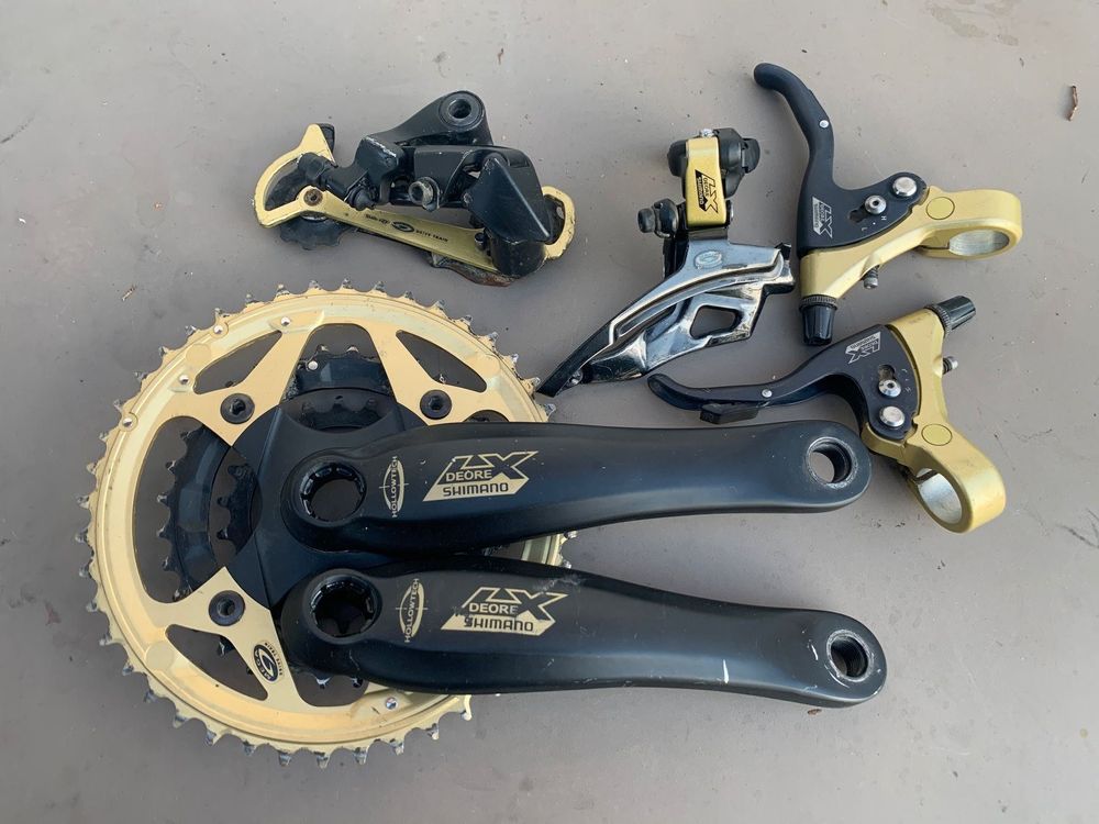 Shimano on sale lx groupset