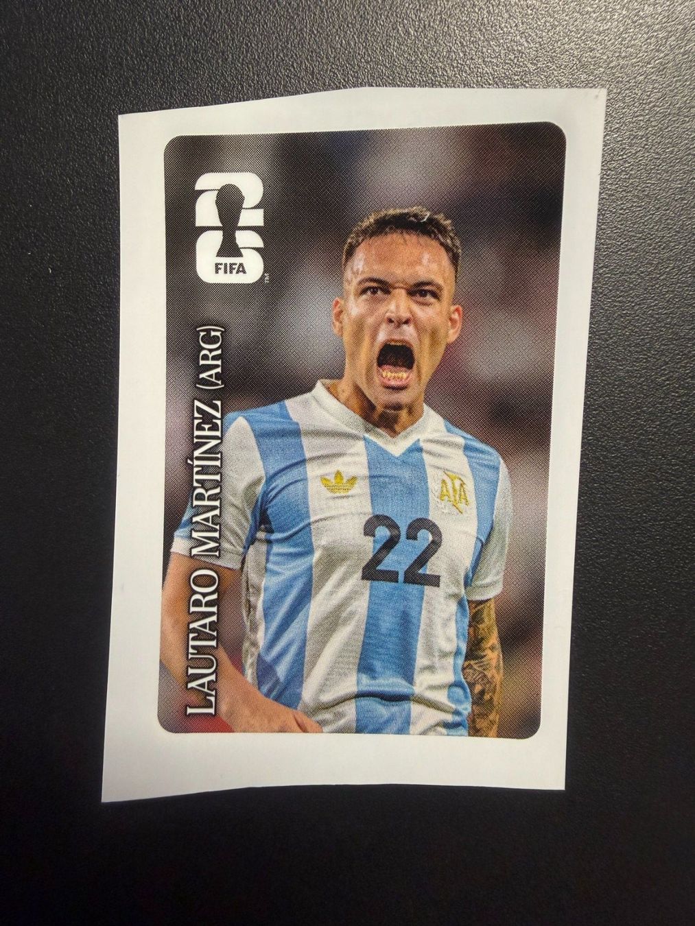 Panini Carte collezionabili: Panini WM 2026 - Coca Cola - LAUTARO MARTINEZ – Nuovo e nell'imballaggio originale da Schupfart venduto da JayKopp