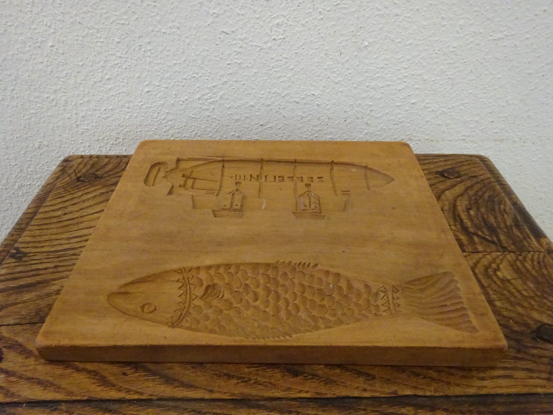 Sculture & Statue: Luftschiff  ZEPPELIN – Usato da Esslingen venduto da eintagammeer 8