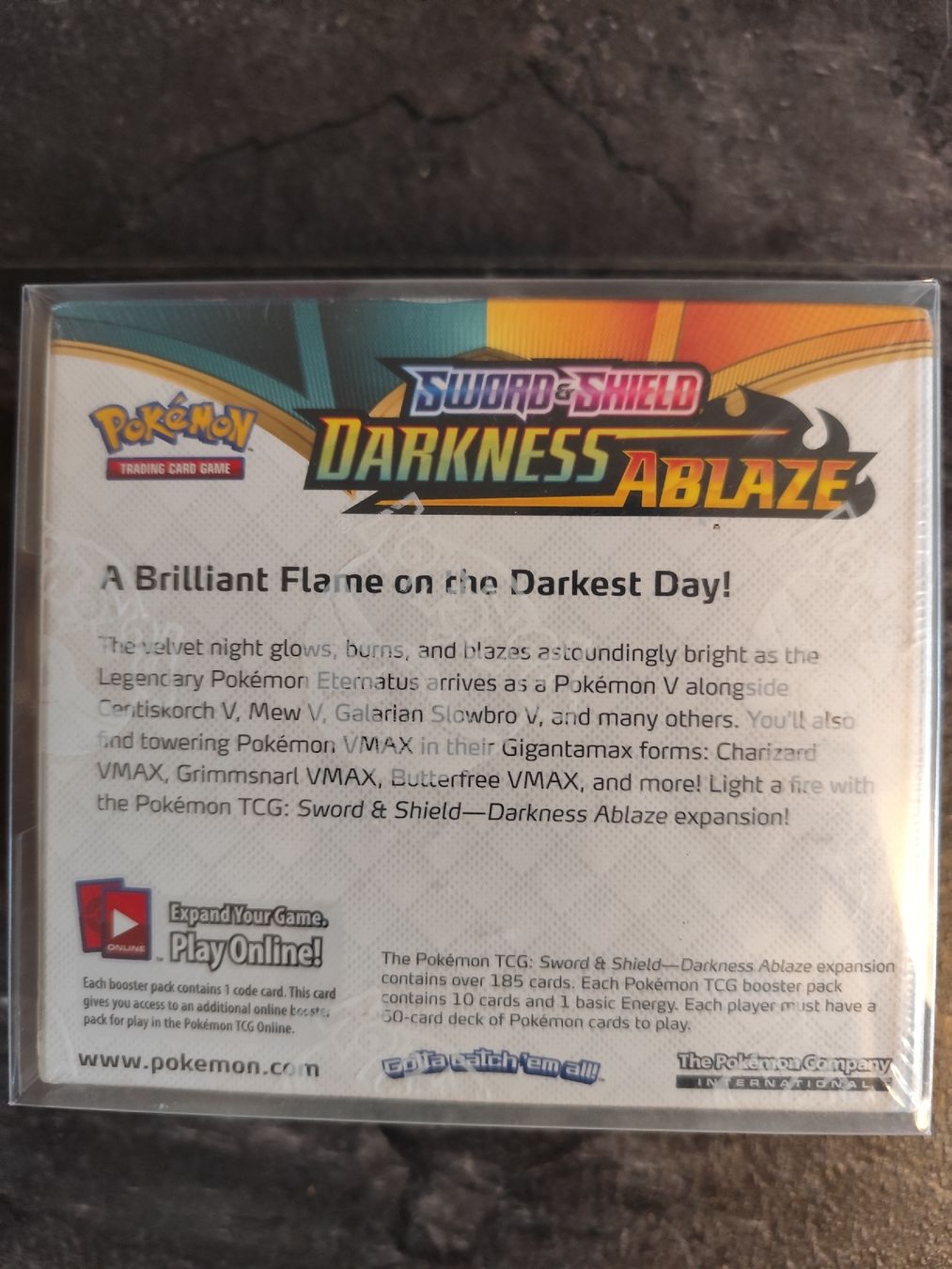 Pokémon Cartes à collectionner: Pokemon Darkness Ablaze Display EN OVP – Neuf avec emballage d'origine à Sissach par Akimbaro 1