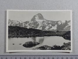Lötschenpass, Bergsee, Bietschhorn, Lötschental
