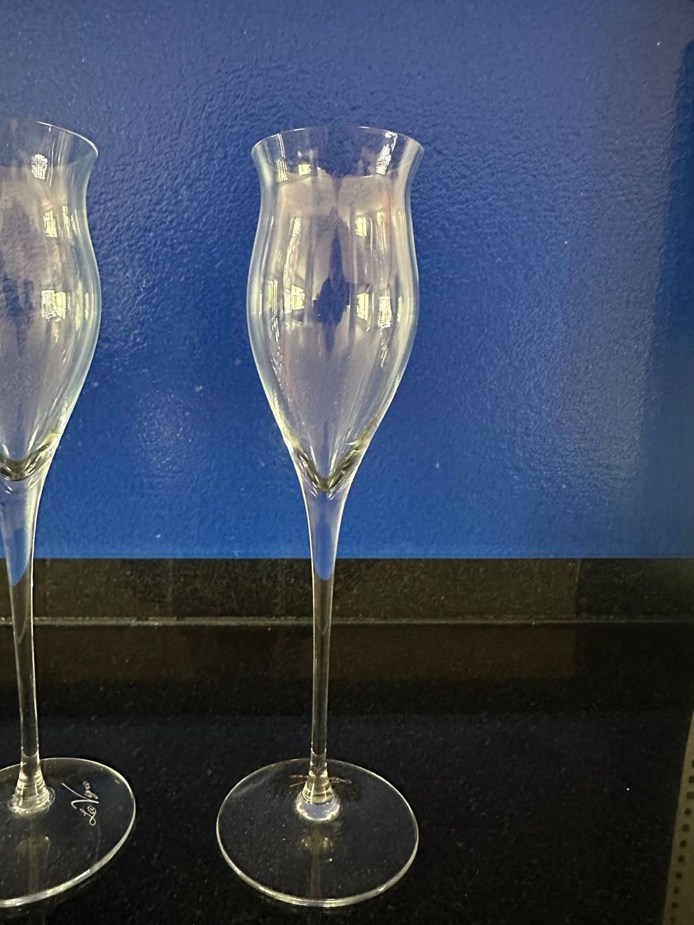 Bicchieri: 5 Digestifgläser / Grappa Gläser La Vigna – Usato da Stallikon venduto da Rsiri 1