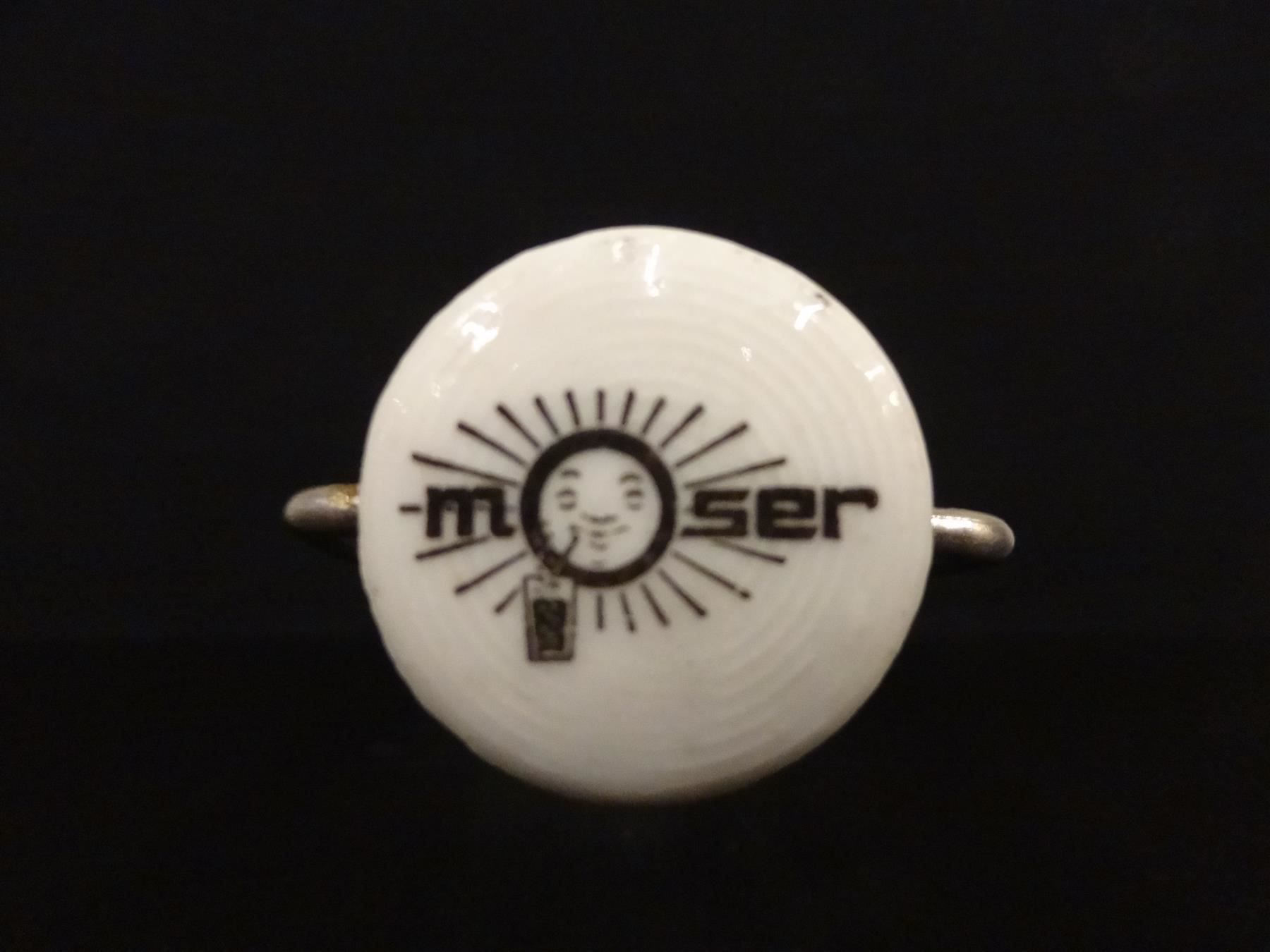 Gläser, Krüge & Flaschen: alte Flasche SELTERSWASSER MOSER 1958 – Gebraucht aus Kerzers von Flaschenposten 6
