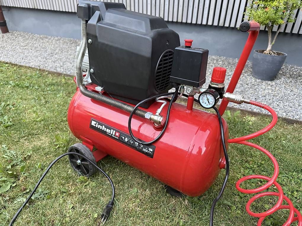 Compresseurs: Einhell Kompressor 24 L – D'occasion à Thun par loria100 1