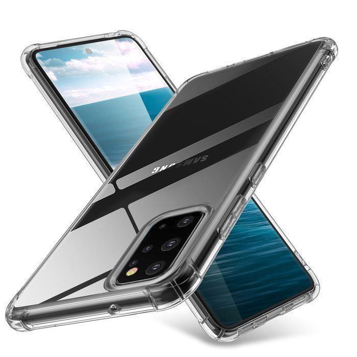 Cover & Protezioni schermo: Galaxy s20  - Coque antichoc Transparente – Nuovo e nell'imballaggio originale da Morges venduto da DigiAC 1