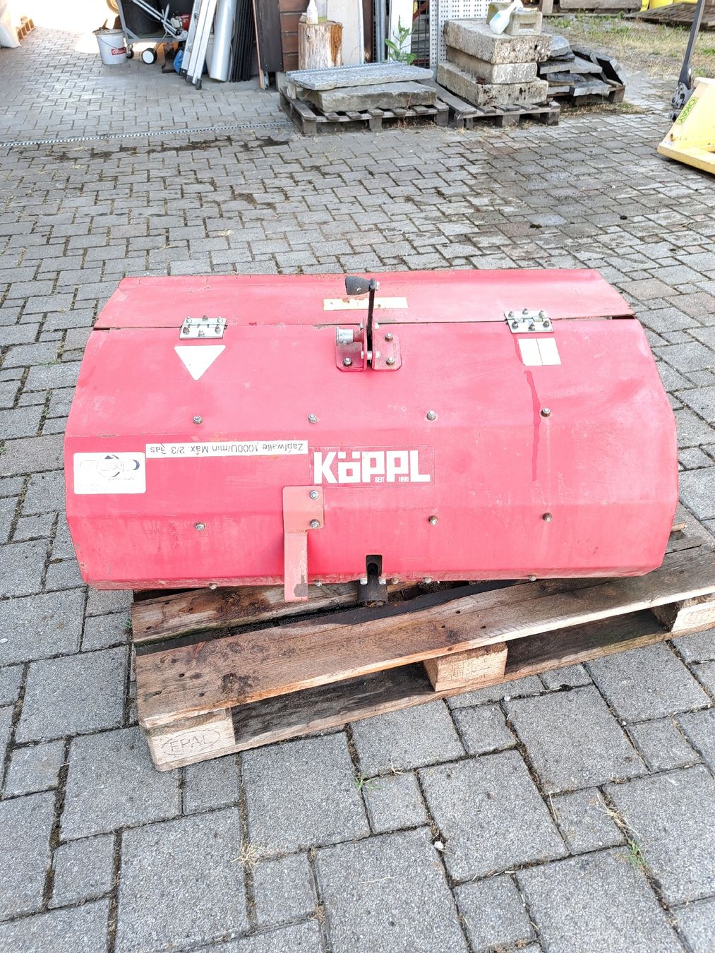 Alle Maschinen: Köppl Profi Bodenfräse – Gebraucht aus Liebistorf von Aico1