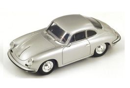 Porsche 356 Carrera 2 "Silver" 1963 (Spark 1:43)