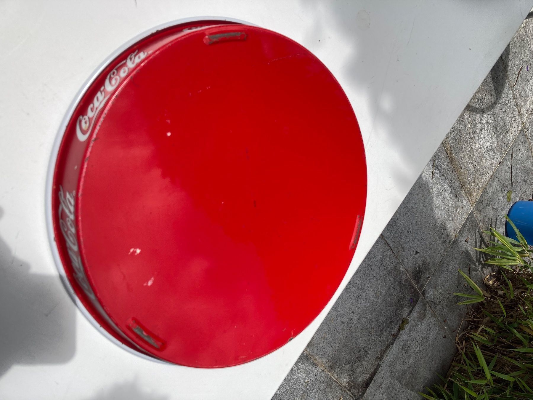 Piatti di portata: Vintage Serviertablett Coca Cola – Usato da Basel venduto da Tshabajuju 1