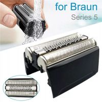 Scherkopf Ersatzteil BRAUN 52B 52S Series 5 Rasierer Edelsta