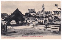 Bremgarten - Reussbrücke und Amthof