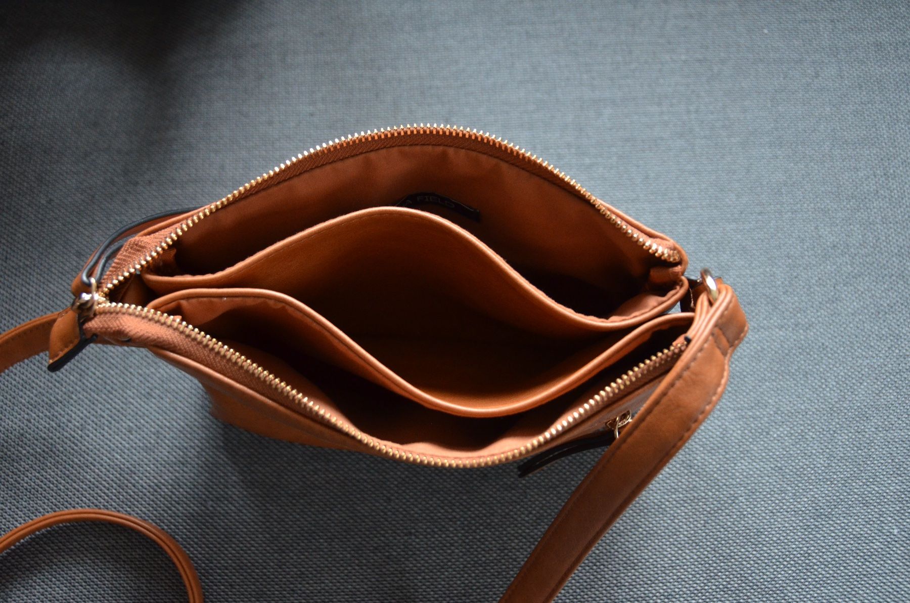 Anna Field Taschen für Damen: Umhängetasche Anna Field cognac – Gebraucht aus Schleinikon von kissa07 2