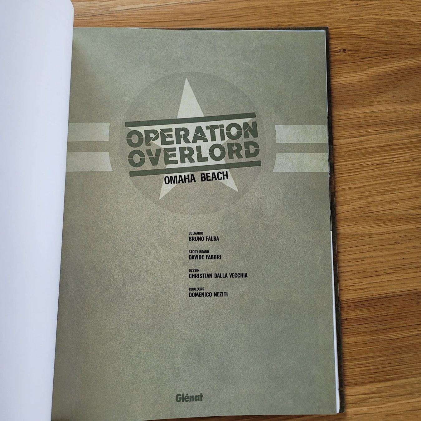 Comics: BD Opération Overlord 2. Omaha Beach – Gebraucht aus Biel/Bienne von Destockweb 1
