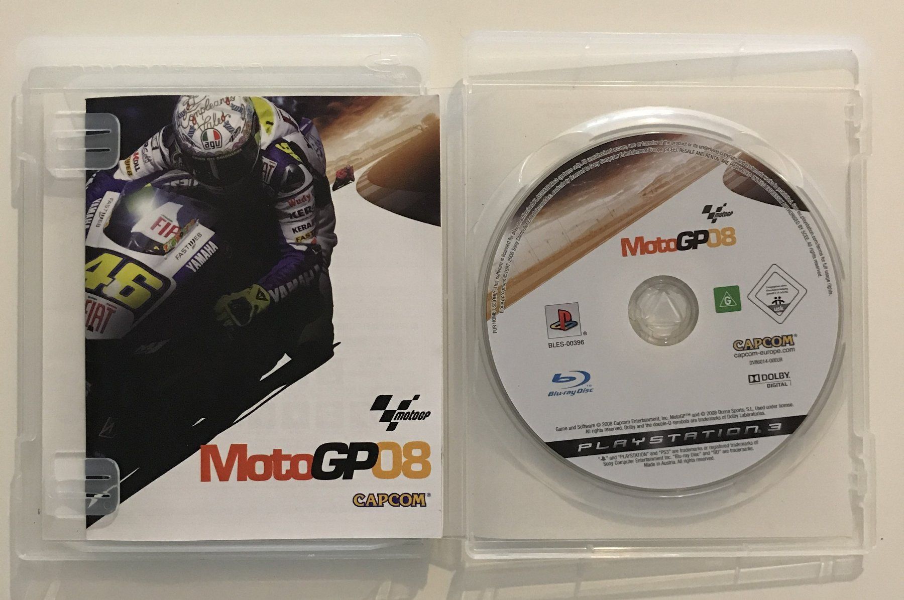 Giochi: PS3 - MotoGP 08 – Usato da Allschwil venduto da Bullach 1