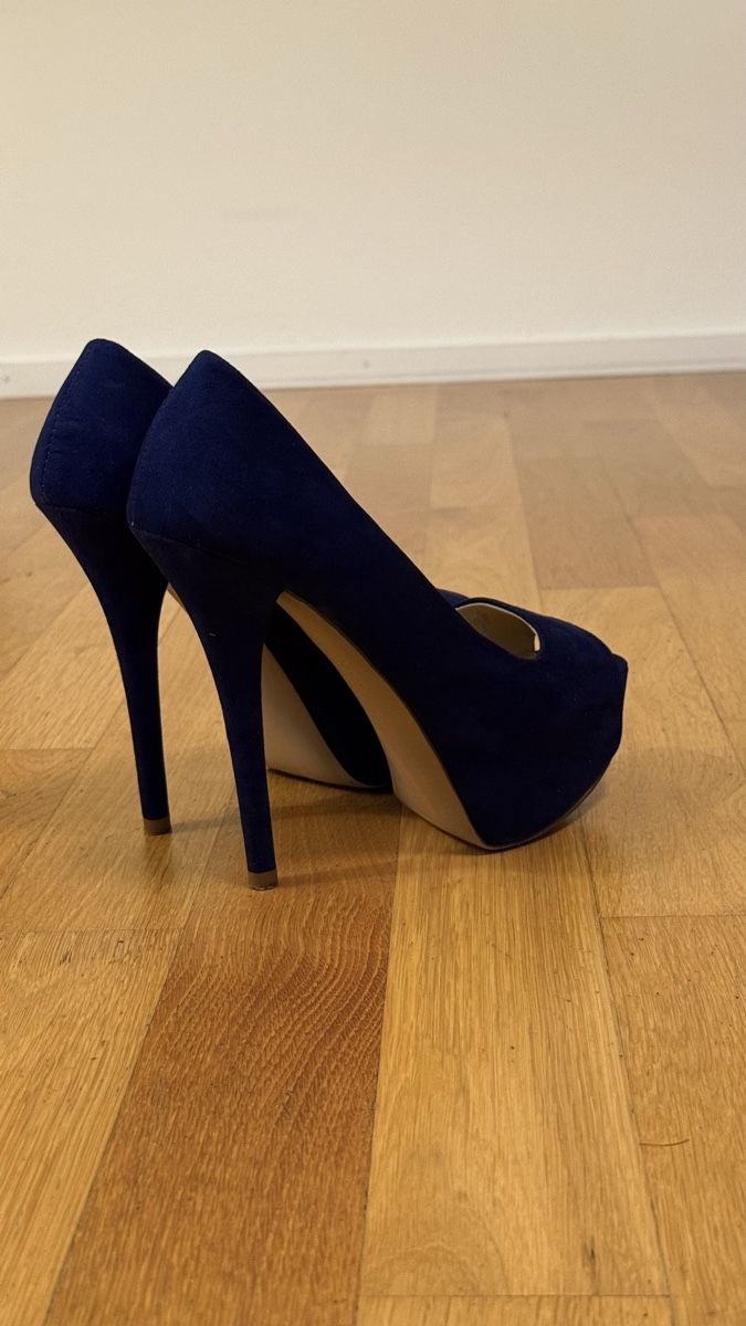Zara Scarpe da donna: ZARA BASIC Heels | Navy Blue | Size 37 – Nuovo (secondo la descrizione) da Zürich venduto da Semokay 2