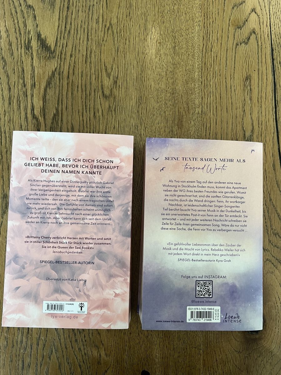 Libri: Romane Weil wir es uns versprochen haben, Heart – Usato da Ottenbach venduto da hei_8zmf 1
