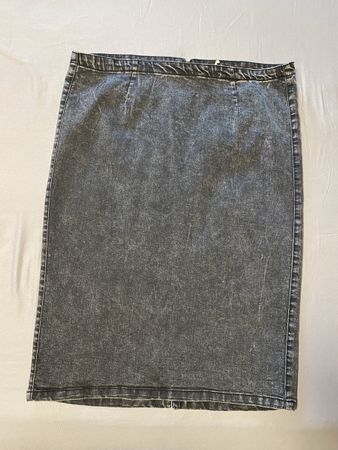 Stretch Jeansrock Bleistiftrock von Noisy May Gr 42